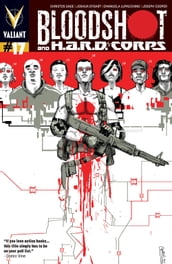 Bloodshot and H.A.R.D. Corps Issue 17