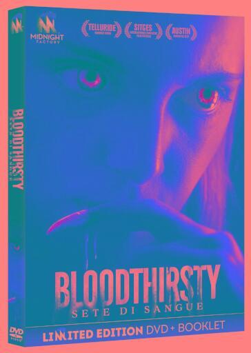 Bloodthirsty - Sete Di Sangue (Dvd+Booklet) - Amelia Moses