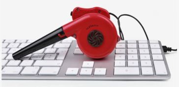 Blow Away - Mini soffiatore Usb - Red