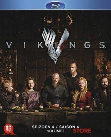 Blry Vikings - Season 4.1 (Blu-Ray)(prodotto di importazione)