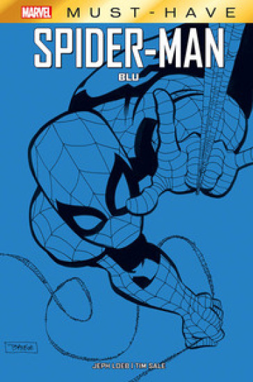 Blu. Spider-Man - Tim Sale - Jeph Loeb