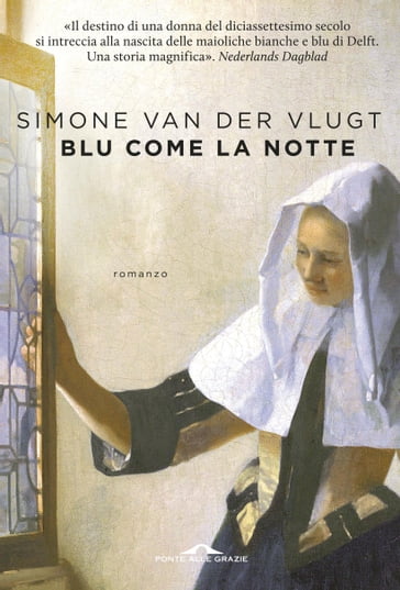 Blu come la notte - Simone van der Vlugt