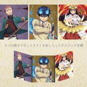 Blue Exorcist Shimane Illuminati Hen Joukan (3 Blu-Ray) [Edizione: Giappone]