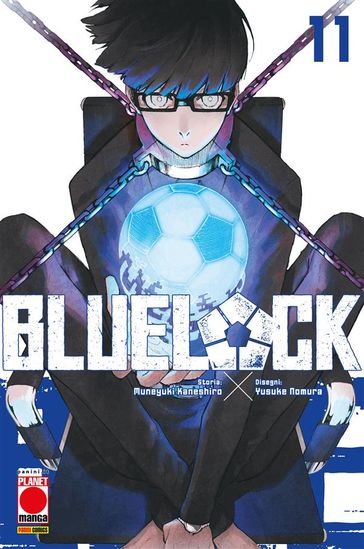 Blue Lock 11 - Muneyuki Kaneshiro - Yusuke Nomura