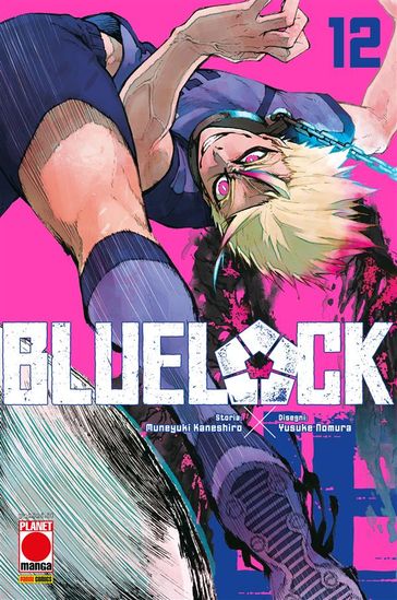 Blue Lock 12 - Muneyuki Kaneshiro - Yusuke Nomura