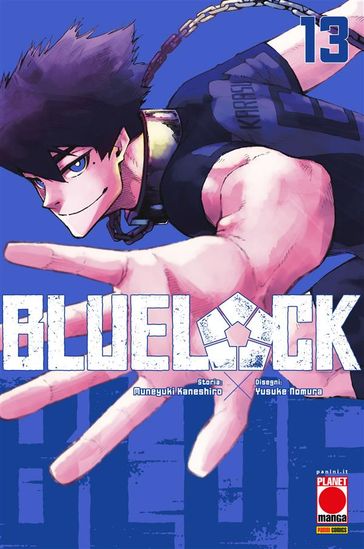 Blue Lock 13 - Muneyuki Kaneshiro - Yusuke Nomura