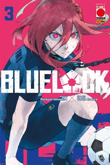 Blue Lock 3 - Muneyuki Kaneshiro - Yusuke Nomura