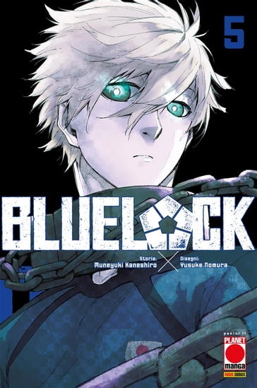 Blue Lock 5 - Muneyuki Kaneshiro - Yusuke Nomura