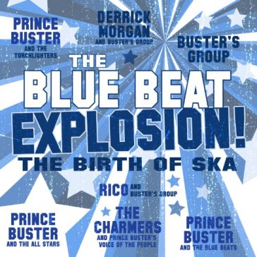 Blue beat explosion