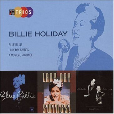 Blue billie + lady day swings + a musica - Billie Holiday