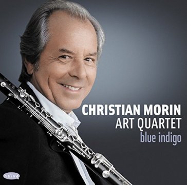 Blue indigo - CHRISTIAN MORIN ART QUART