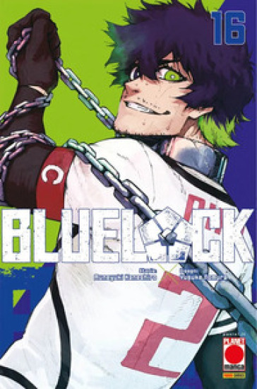 Blue lock. 16. - Muneyuki Kaneshiro