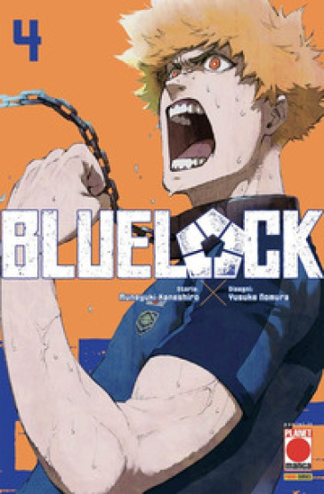 Blue lock. Vol. 4 - Muneyuki Kaneshiro