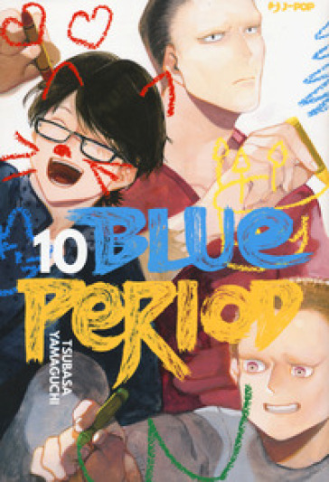 Blue period. 10. - Tsubasa Yamaguchi