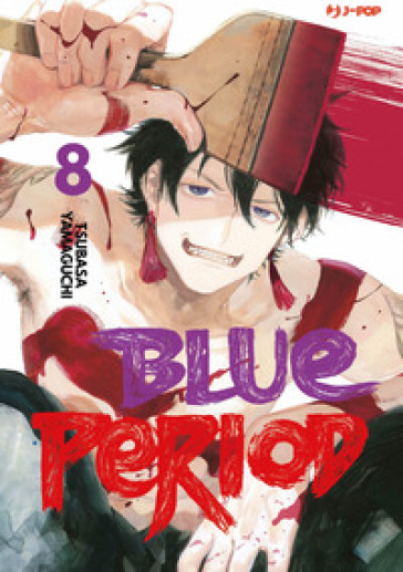 Blue period. Special edition. Ediz. speciale. Con sketchbook. 8. - Tsubasa Yamaguchi