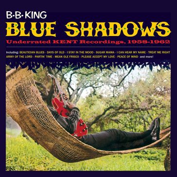 Blue shadows (180 gr. vinyl red)