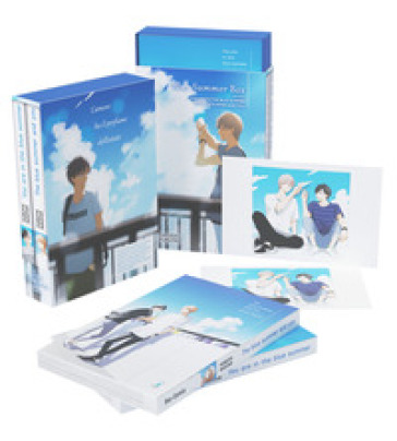 Blue summer box: You are in the blue summer-The blue summer and you - Nagisa Furuya