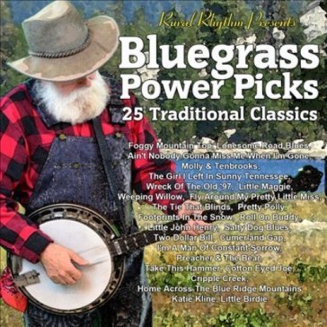 Bluegrass power picks - AA.VV. Artisti Vari