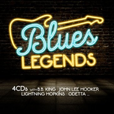 Blues legends - AA.VV. Artisti Vari