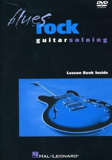 Blues rock guitar soloing