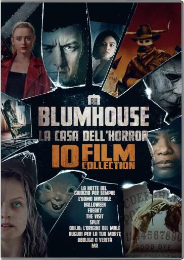 Blumhouse Horror Collection 10 Film (10 Dvd) - Mike Flanagan - Everardo Gout - David Gordon Green - Christopher Landon - M. Night Shyamalan - Tate Taylor - Jeff Wadlow - Leigh Whannell