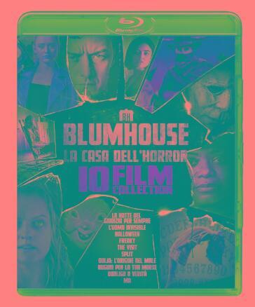 Blumhouse Horror Collection 10 Film (10 Blu-Ray) - Mike Flanagan - Everardo Gout - David Gordon Green - Christopher Landon - M. Night Shyamalan - Tate Taylor - Jeff Wadlow - Leigh Whannell