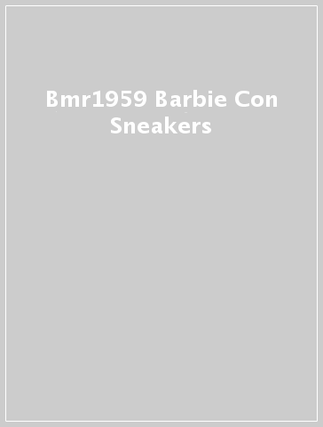 Bmr1959  Barbie Con Sneakers