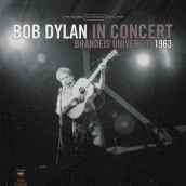 Bob dylan in concert brandeis university
