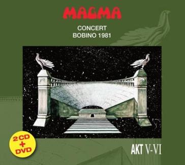 Bobino 1981 -cd+dvd/digi- - Magma