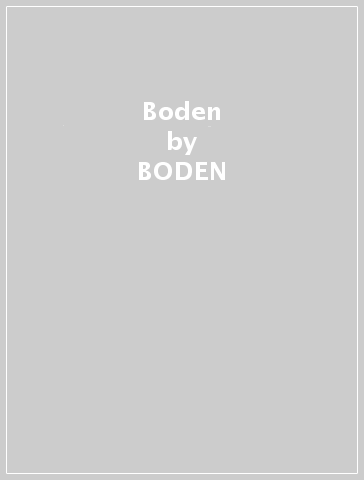 Boden - BODEN