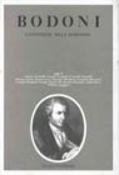 Bodoni: l invenzione della semplicità