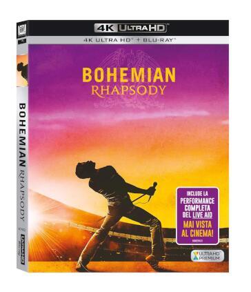 Bohemian Rhapsody (4K Ultra Hd+Blu-Ray) - Bryan Singer