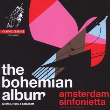 Bohemian album -sacd- - Antonin Dvorak - Haas - Erwin Schulhoff