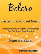 Bolero Easiest Piano Sheet Music