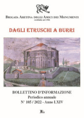 Bollettino d informazione (2022). 105: Dagli Etruschi a Burri