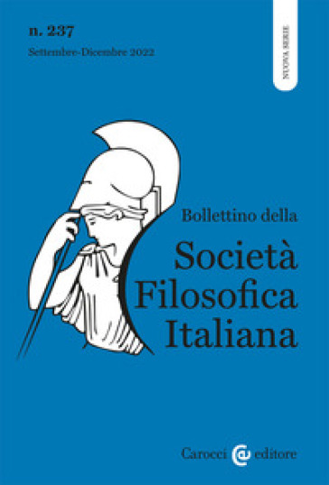 Bollettino della società filosofica italiana. Nuova serie (2022). 3.