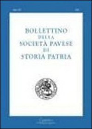 Bollettino della società pavese di storia patria (2010)
