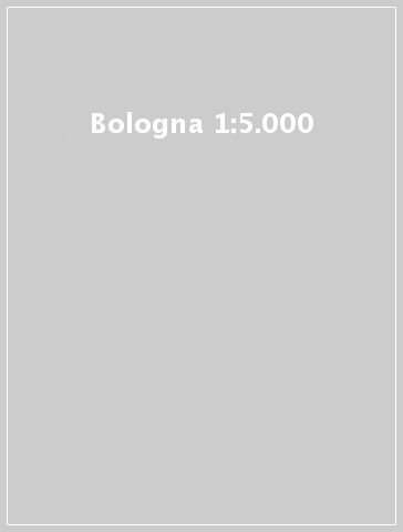 Bologna 1:5.000