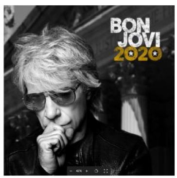 Bon jovi 2020 - Jon Bon Jovi