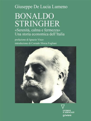 Bonaldo Stringher «Serenità, calma e fermezza». Una storia economica dell'Italia - Giuseppe De Lucia Lumeno