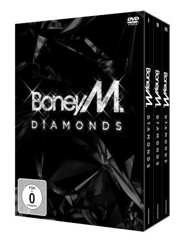 Boney M. - Diamonds (3 Dvd)