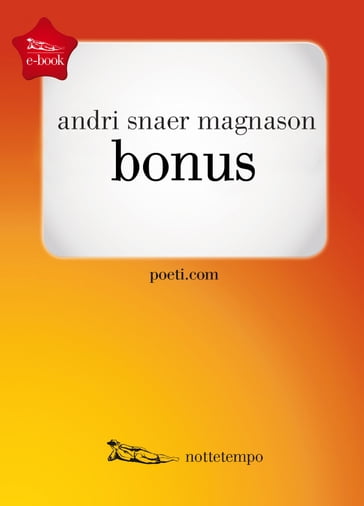 Bonus - Andri Snær Magnason