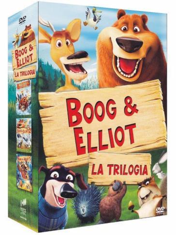 Boog E Elliot - La Trilogia (3 Dvd) - Roger Allers - Cody Cameron - Jill Culton - Matthew O