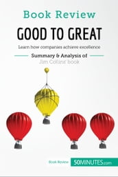 Book Review: Good to Great by Jim Collins