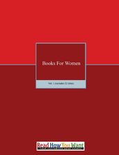 Books for Women Vol. 1