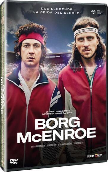 Borg Vs Mcenroe - Janus Metz