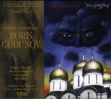 Boris godunov - M. MUSSORSKY