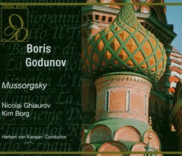 Boris godunov - Modest Mussorgsky