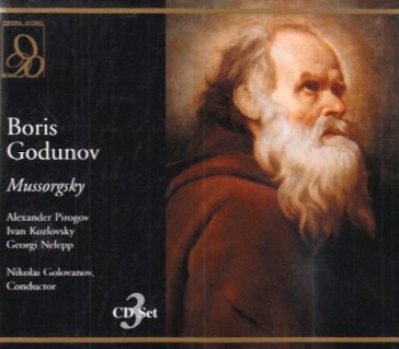 Boris godunov - Modest Mussorgsky