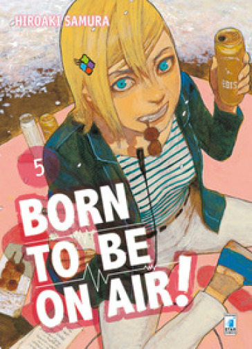 Born to be on air!. 5. - Hiroaki Samura